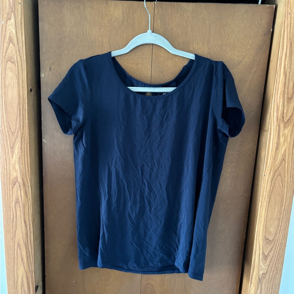Navy Blue Women's Top